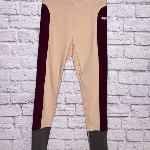 Gymshark | Colorblock Leggings | Women’s Size M | EUC - Picture 5 of 6